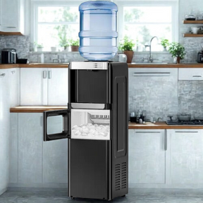 Dispenser FonteViva 3 em 1 + Regallo: Conservadora con Rueditas