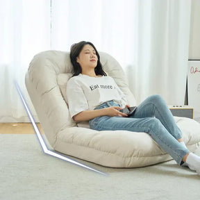 [LLEVÁ 2, PAGÁ 1] Sofá cama reclinable de algodón 5 en 1 + REGALOS: Almohadones Cushion